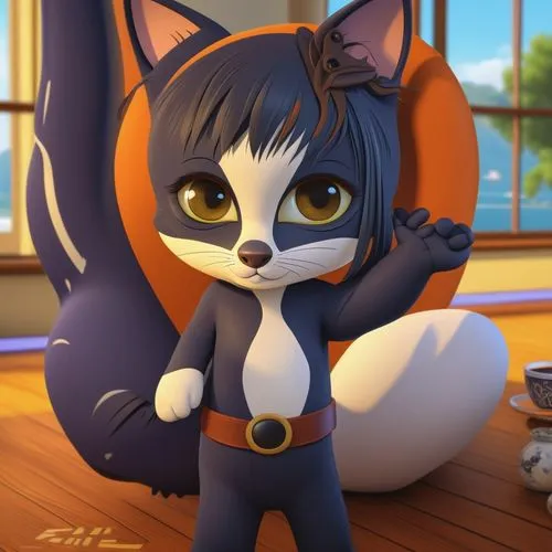 cute cartoon character,cartoon cat,figaro,cute fox,calico,sand fox,child fox,calico cat,catarina,fran,little fox,cute cartoon image,kosmea,cat-ketch,adorable fox,jiji the cat,furta,felidae,tails,meko,