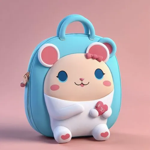 Pillow Type Bag,hamtaro,backpack,tkuma,koya,minimo,cute cartoon character,ognyan,bingbu,poborsky,minbu,3d model,mochila,kawaii pig,poro,cocopa,kuma,pobjoy,bongbong,jigglypuff,nunu,Unique,3D,3D Charact