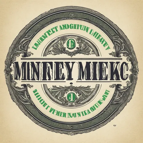 Create a vintage-inspired money font for a retro-themed money management website.,money tree,money case,money,make money,minimarket,paper money,cd cover,moneybox,piece of money,millimeter,moneybag,min