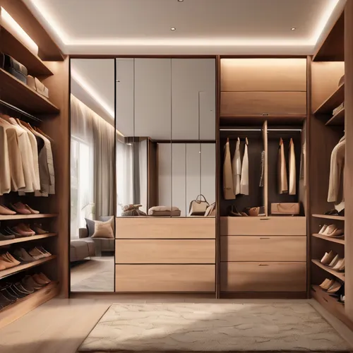 walk-in closet,closet,wardrobe,cabinetry,armoire,cupboard,dresser,storage cabinet,modern room,room divider,cabinets,women's closet,shelving,drawers,dressing room,showroom,modern style,interior design,interior modern design,shelves