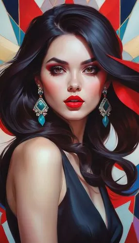 viveros,tretchikoff,chicana,flamenca,vanderhorst,chicanas,Conceptual Art,Fantasy,Fantasy 03