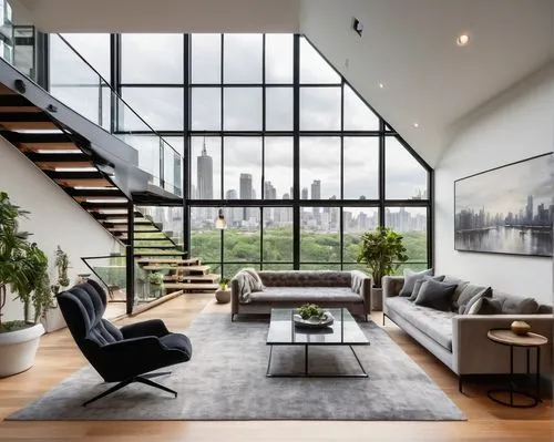 loft,modern living room,living room,modern decor,penthouses,lofts,livingroom,interior modern design,contemporary decor,modern style,apartment lounge,modern room,modern minimalist lounge,minotti,great room,contemporary,glass wall,interior design,sky apartment,sitting room,Illustration,American Style,American Style 02