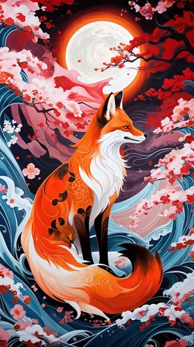 koi,koi fish,koi pond,kitsune,koi carps,amaterasu