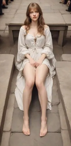 the girl in the bathtub,woman sitting,the girl is lying on the floor,the magdalene,girl sitting,woman's legs,girl on the stairs,porcelain dolls,girl in a historic way,throne,cross-legged,in seated position,cross legged,depressed woman,porcelain,lilian gish - female,girl with cloth,sauna,kneeling,woman at the well,Photography,Natural