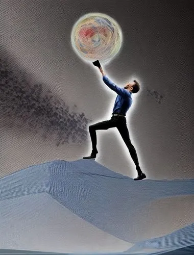 Businessman carrying a briefcase,whirling,baguazhang,image manipulation,qi gong,taijiquan,ascension,juggling,photo manipulation,self hypnosis,photomanipulation,conceptual photography,chalk drawing,wor