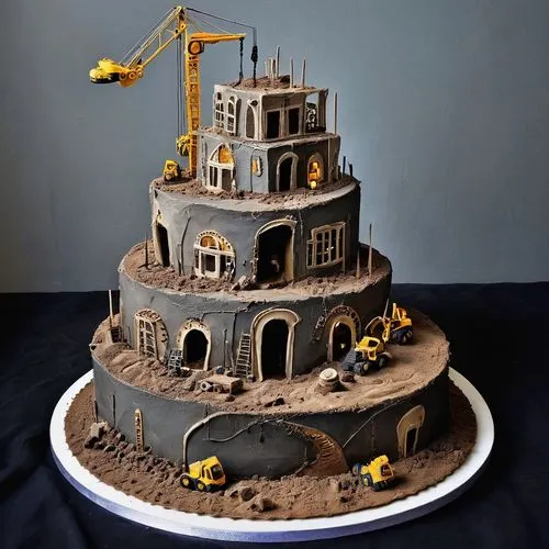 construction set,a cake,bonestell,cake buffet,birthday cake,the cake,Illustration,Realistic Fantasy,Realistic Fantasy 40