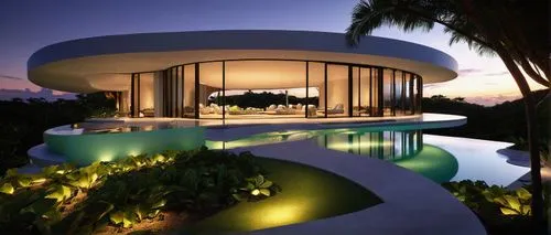 futuristic architecture,dreamhouse,luxury home,tropical house,modern architecture,luxury property,beautiful home,modern house,pool house,florida home,dunes house,niemeyer,seidler,brasilia,mustique,mid century house,holiday villa,crib,mansions,brazilia,Illustration,American Style,American Style 09