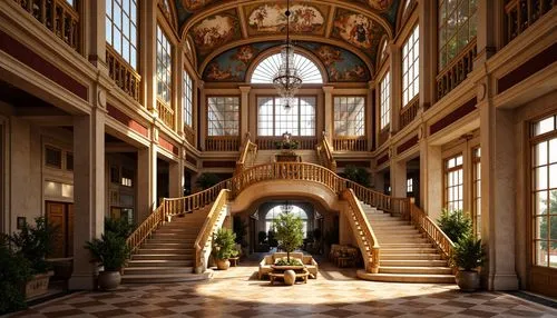 cochere,versailles,peterhof palace,hermitage,conservatory,entrance hall,atriums,glyptotek,neoclassical,ritzau,villa cortine palace,staircase,hallway,enfilade,louvre,marble palace,cliveden,outside staircase,versaille,foyer