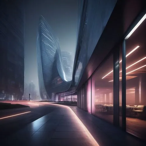 futuristic architecture,futuristic landscape,futuristic art museum,cybercity,arcology,sky space concept,urban landscape,city scape,skyways,superhighways,3d rendering,unbuilt,cityscape,ambient lights,cityscapes,light trail,coruscant,render,virtual landscape,lightwave,Conceptual Art,Fantasy,Fantasy 01