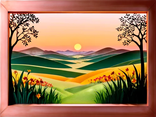 landscape background,desert landscape,glass painting,desert desert landscape,desert background,decorative frame,art deco frame,frame border illustration,botanical frame,salt meadow landscape,springtime background,home landscape,floral silhouette frame,copper frame,round autumn frame,botanical square frame,frame illustration,mountain scene,small landscape,meadow landscape,Unique,Paper Cuts,Paper Cuts 10