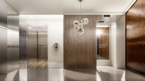 hallway space,search interior solutions,hinged doors,3d rendering,laminated wood,interior modern design,walk-in closet,hallway,wood flooring,room divider,elevators,metallic door,contemporary decor,recessed,laminate flooring,tile flooring,hardwood floors,shower door,interior decoration,render