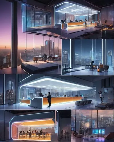 sky space concept,penthouses,sky apartment,renderings,skybar,futuristic architecture,nightclub,modern office,skyloft,habitaciones,futuristic art museum,skydeck,piano bar,suites,an apartment,concept art,arcology,offices,ufo interior,andaz,Unique,Design,Character Design