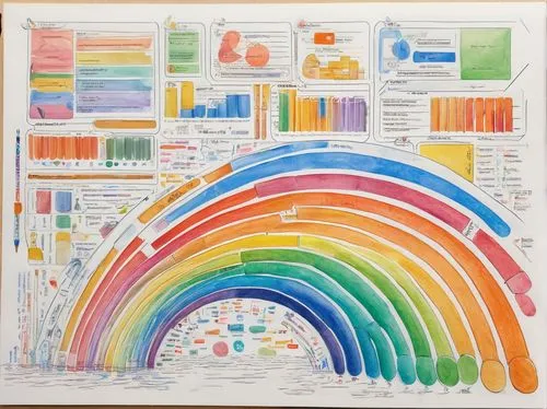 dataviz,tufte,colourful pencils,color chart,rainbow world map,color book,visualizations,infographics,chromaticity diagram,datamart,chromatically,color paper,rainbow color palette,bar charts,color table,vignelli,roygbiv colors,stratigraphically,computer graphic,visualization,Conceptual Art,Daily,Daily 17