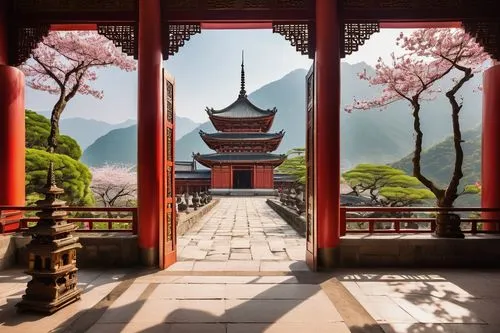 asian architecture,hall of supreme harmony,wudang,gyeongbok palace,south korea,jinhae,victory gate,korean culture,gyeongbokgung,japanese sakura background,gyeongbok,koreana,hanok,taebaek,goryeo,lijiang,sukjong,seoul,oriental painting,jingshan,Art,Artistic Painting,Artistic Painting 01