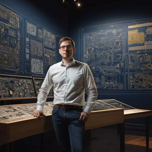 man with a computer,levchin,pinturicchio,paavo,circuit board,eniac,szyk,a museum exhibit,documenta,matruschka,sothebys,adolfsson,topalov,archeologist,museology,encyclopedist,archivist,trifonov,majevica,makovicky,Conceptual Art,Oil color,Oil Color 01