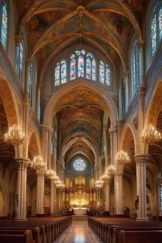 interior view,collegiate basilica,nave,interior,the interior,transept,sanctuary,the basilica,presbytery,basilica,minor basilica,gesu,cathedral,the cathedral,choir,archdiocese,christ chapel,saint joseph,aisle,reredos,Photography,Documentary Photography,Documentary Photography 18