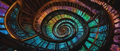 colorful spiral,spiral staircase,time spiral,spiral background,spiral,stained glass,spiral art,colorful glass,spiral stairs,spiralling,spirals,spiral pattern,vivid sydney,spiral book,vortex,stained glass window,revolving light,stained glass windows,kaleidoscape,fibonacci spiral,Conceptual Art,Daily,Daily 15