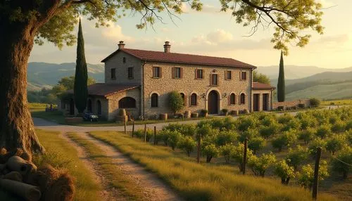 tuscan,napa valley,vineyard,napa,winery,vineyards,tuscany,sonoma,barolo,wine country,chianti,toscana,country estate,tenuta,antinori,franciacorta,castle vineyard,wine region,toscane,mayacamas,Photography,General,Realistic