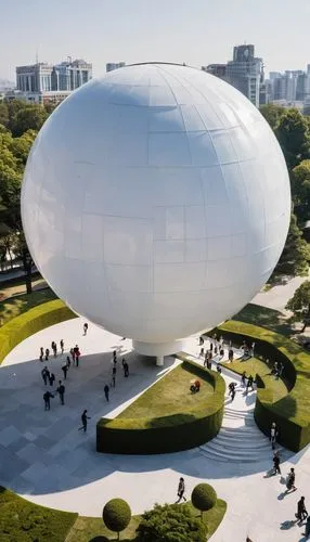 perisphere,etfe,futuroscope,musical dome,glass sphere,futuristic art museum,safdie,giant soap bubble,spherion,spherical image,unisphere,ball cube,ellipsoid,universum,technosphere,dongdaemun,cosmosphere,futuristic architecture,big marbles,sphere,Art,Artistic Painting,Artistic Painting 46