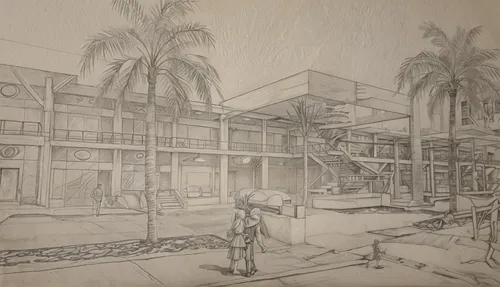 progreso,tropico,animatics,fordlandia,concept art,animatic