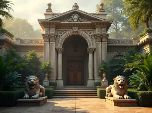 lion fountain,kovu,lion capital,entrances,house entrance,rajah,kingdom,mansions,theed,water palace,two lion,dynasties,stone lion,entranceways,mansion,entrada,doorkeepers,the palace,lions,lion head,Photography,General,Realistic