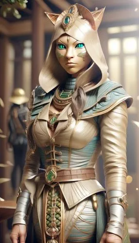 nefertiti,akhnaten,wadjet,shadrake,bastet,female warrior,gorath,shajarian,morrissette,cleopatra,asherah,mervat,bobinska,kondos,mystara,devora,simara,varya,angantyr,mesinai