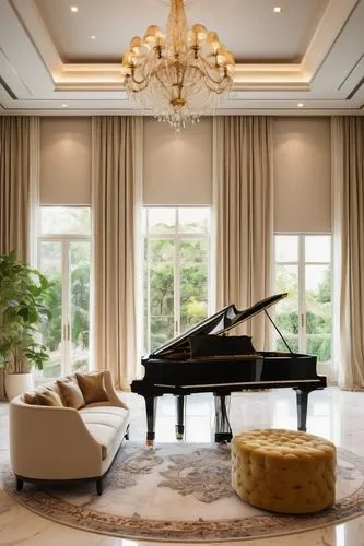 grand piano,luxury home interior,steinway,great room,the piano,piano,contemporary decor,interior decor,living room,steinways,home interior,livingroom,luxe,piano bar,modern decor,concerto for piano,interior decoration,pianist,cochere,family room,Illustration,Japanese style,Japanese Style 05