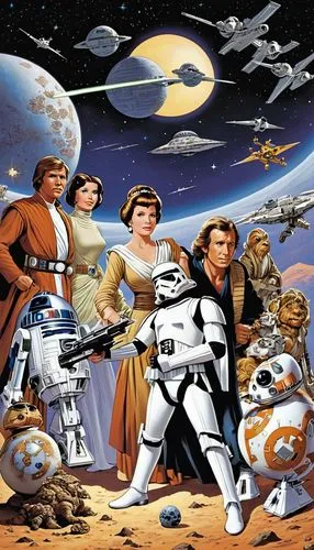 lucasarts,katarn,mcquarrie,battlestars,star wars,storm troops,Illustration,Retro,Retro 18