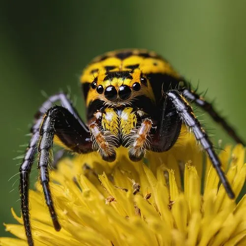 european garden spider,araneus diadematus,salticid,wasp spider,araneus,vespula,Photography,General,Natural