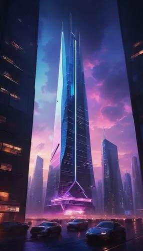 cybercity,futuristic landscape,skyscraper,the skyscraper,futuristic architecture,cyberport,skylstad,futuristic,skyscrapers,metropolis,megacorporation,cybertown,supertall,skyscraping,ordos,vanu,dystopian,pc tower,megacorporations,kaidan,Conceptual Art,Fantasy,Fantasy 28