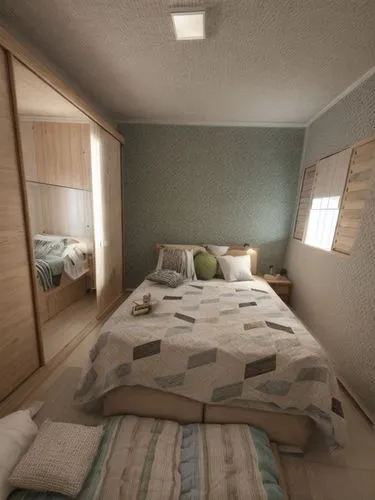 3d rendering,bedroom,children's bedroom,sleeping room,render,modern room,3d render,inverted cottage,guest room,3d rendered,dormitory,guestroom,accommodation,japanese-style room,room newborn,canopy bed,cabin,room divider,small cabin,boy's room picture,Interior Design,Bedroom,Japanese,Japanese Rikyu