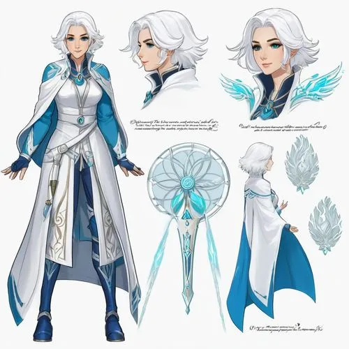 silverite,morphogenetic,Air,Mage,Air mage,Unique,Design,Character Design