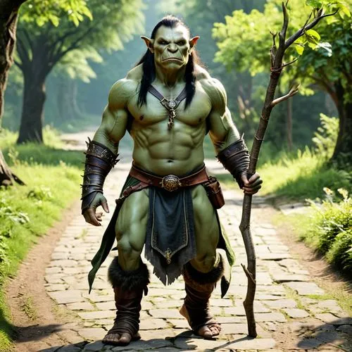 orc,skaar,orcish,half orc,orcs,thrall,Photography,General,Realistic