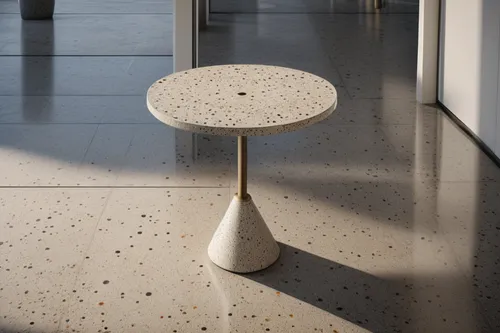 ceramic floor tile,polished granite,stool,countertop,stone floor,natural stone,table,conference room table,small table,granite counter tops,conference table,concrete grinder,dining table,kitchen table,honeycomb stone,bar stool,table and chair,ceramic tile,dining room table,almond tiles,Photography,General,Realistic