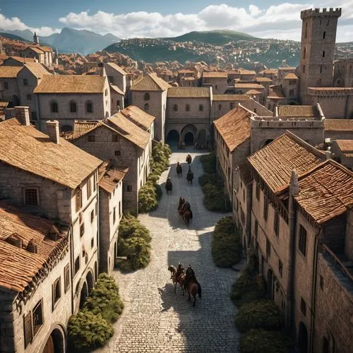 kings landing,volterra,medieval town,medieval street,theed,novigrad,townscapes,townsmen,riftwar,pronostica,rattay,nargothrond,avernum,kotor,erebor,rome 2,knight village,zagaria,winterfell,tirith,Photography,General,Realistic