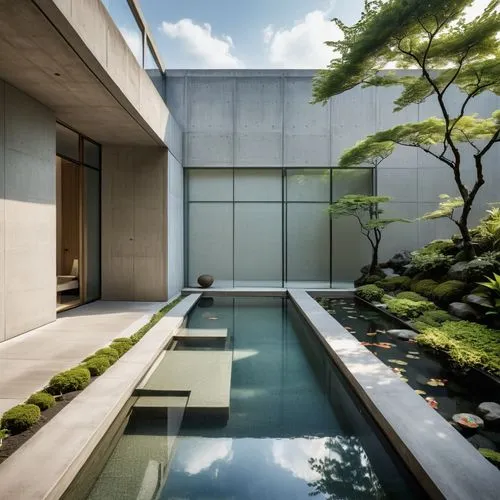 zen garden,asian architecture,japanese zen garden,amanresorts,landscape design sydney,landscaped,Photography,General,Realistic