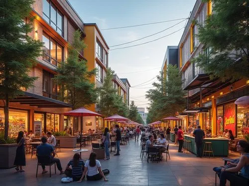 kifissia,shopping street,caddesi,palo alto,broadmead,omotesando,pedestrianized,eskisehir,shirlington,walkability,prishtina,trikala,paris shops,streetscape,yerevan,pedestrian zone,plovdiv,gastown,quartier,citycenter,Photography,General,Realistic