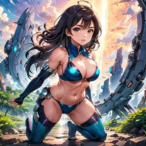 kitana,longmei,silva,shimei,yanmei,isabela,Anime,Anime,Realistic