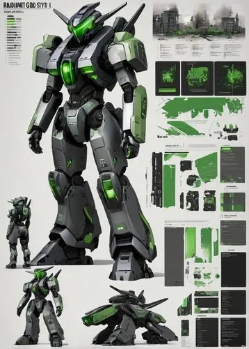 patrol,synthroid,mech,evangelion mech unit 02,woundwort,kshatriya,Unique,Design,Character Design