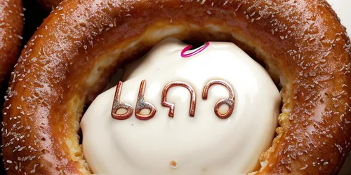 rum baba,kanelbullar,babka,danish pastry,bundt cake,simit,couronne-brie,bombolone,letter b,viennoiserie,zwiebelkuchen,bavarian cream,bockwurst,petit gâteau,bergäffchen,zwieback,eclair,bánh bao,bbb,ciambella,Realistic,Foods,Donuts