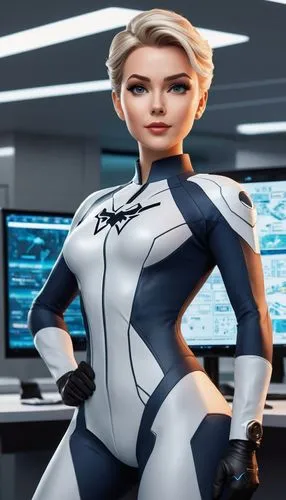 cyberangels,femforce,sprint woman,cyberathlete,xeelee,pitchwoman,Unique,3D,3D Character