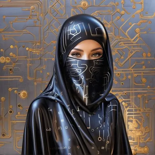 Women's black shiny abaya,abaya,hijaber,burqa,islamic girl,burka,muslim woman,hijab,arabian,veil,arab,muslima,arabic background,dhabi,allah,cyberpunk,sheik,muslim background,balaclava,iranian,abu-dhab