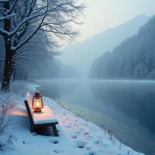 winter night,winter landscape,winter magic,snowy landscape,winter dream,winter lake,wintry,snow landscape,winters,tranquility,winter background,calmness,silent night,winter light,winter wonderland,winter morning,austria,slovenia,frozen lake,southeast switzerland,Photography,General,Realistic