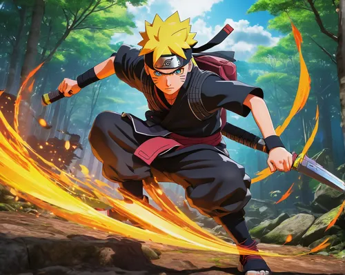 naruto,boruto,kakashi hatake,iaijutsu,sōjutsu,kenjutsu,ninja,shinobi,ninjutsu,nine-tailed,fire background,sakura background,battōjutsu,jujutsu,shinkiari,ninja star,sensei,takikomi gohan,cartoon ninja,kame sennin,Illustration,Realistic Fantasy,Realistic Fantasy 18