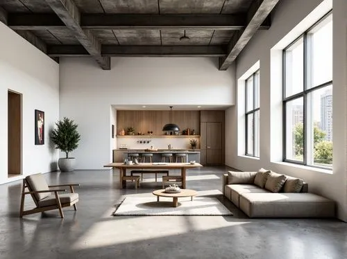 loft,minotti,lofts,interior modern design,home interior,living room,modern living room,contemporary decor,livingroom,modern decor,apartment lounge,penthouses,apartment,modern room,modern minimalist lounge,concrete ceiling,an apartment,associati,interior design,cassina