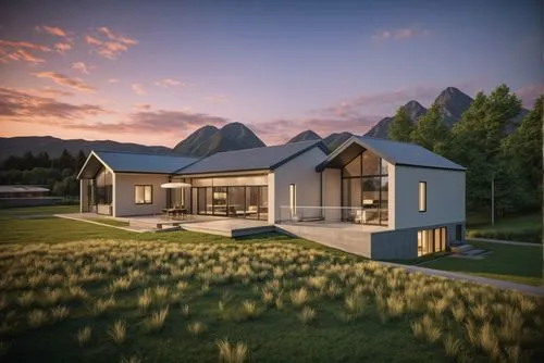 house in the mountains,tekapo,timber house,modern house,house in mountains,inverted cottage,dunes house,3d rendering,eco-construction,chalet,modern architecture,chalets,luxury property,smart home,holi