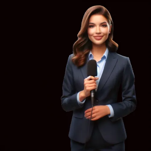 newscaster,tv reporter,business woman,newsreader,businesswoman,business girl,portrait background,real estate agent,television presenter,spokeswoman,pantsuit,journalist,woman holding gun,business women