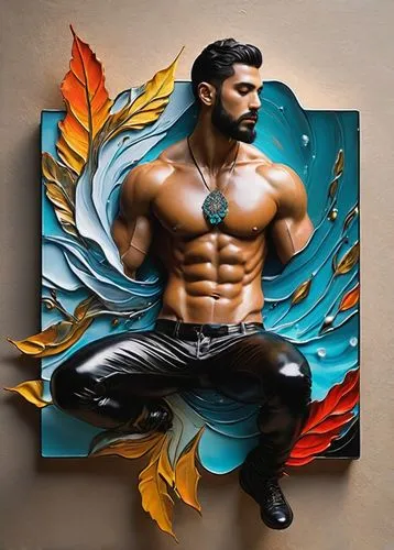 bahubali,tanaji,sambhaji,3d art,hasan,parashurama,rudra,rangoli,daivari,vishnu,surya namaste,poseidon,sandow,romash,gautam,purab,dhananjaya,siddharta,otunga,mahasiddha,Art,Classical Oil Painting,Classical Oil Painting 35