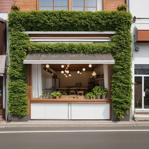 store front,storefront,izakaya,japanese restaurant,wooden facade,gyokuro,shop-window,harajuku,store fronts,kanazawa,kyoto,store window,flower boxes,frame house,shop window,awnings,motomachi,a restaurant,window front,display window,Photography,General,Realistic