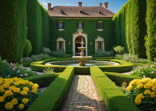 parterre,buxus,provencale,giverny,chateau margaux,gardens,green garden,jardiniere,topiary,yellow garden,boxwood,france,provencal,secret garden of venus,chateau,manoir,jardins,topiaries,filoli,auvers,Photography,Documentary Photography,Documentary Photography 29